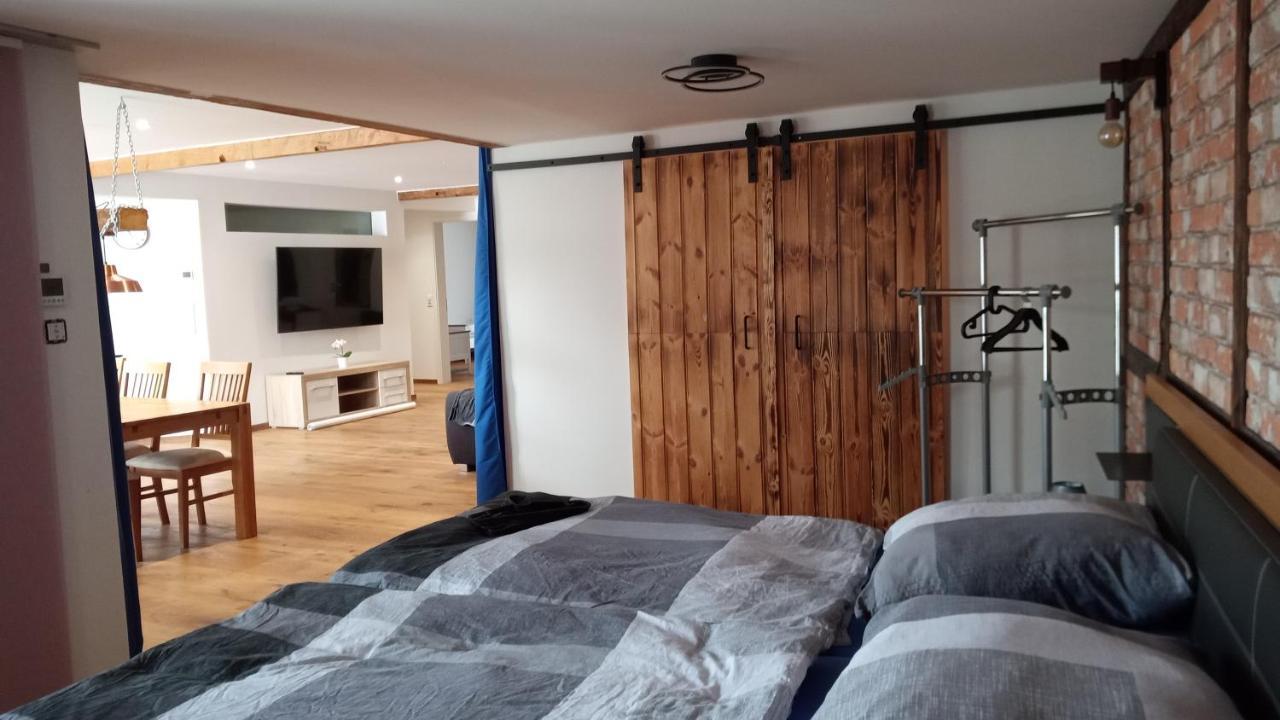 Ferienwohnung "Blue" Im Herzen Von Sulz Lahr  Exterior foto