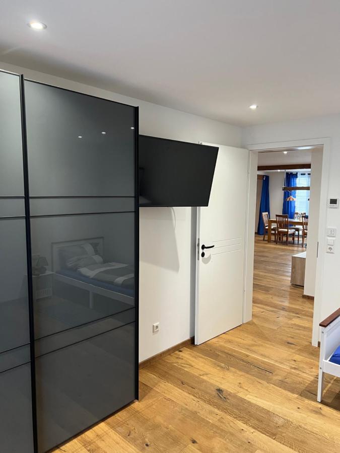 Ferienwohnung "Blue" Im Herzen Von Sulz Lahr  Exterior foto