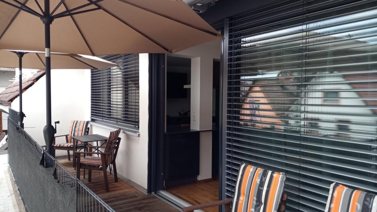 Ferienwohnung "Blue" Im Herzen Von Sulz Lahr  Exterior foto